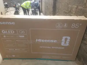 Hisense 85" QLED Smart Television 4K