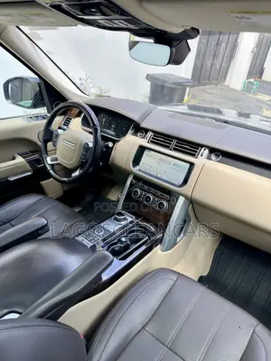 Land Rover Range Rover Vogue 2017 Gray