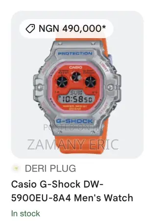 Casio G-Shock DW-5900EU-8A4