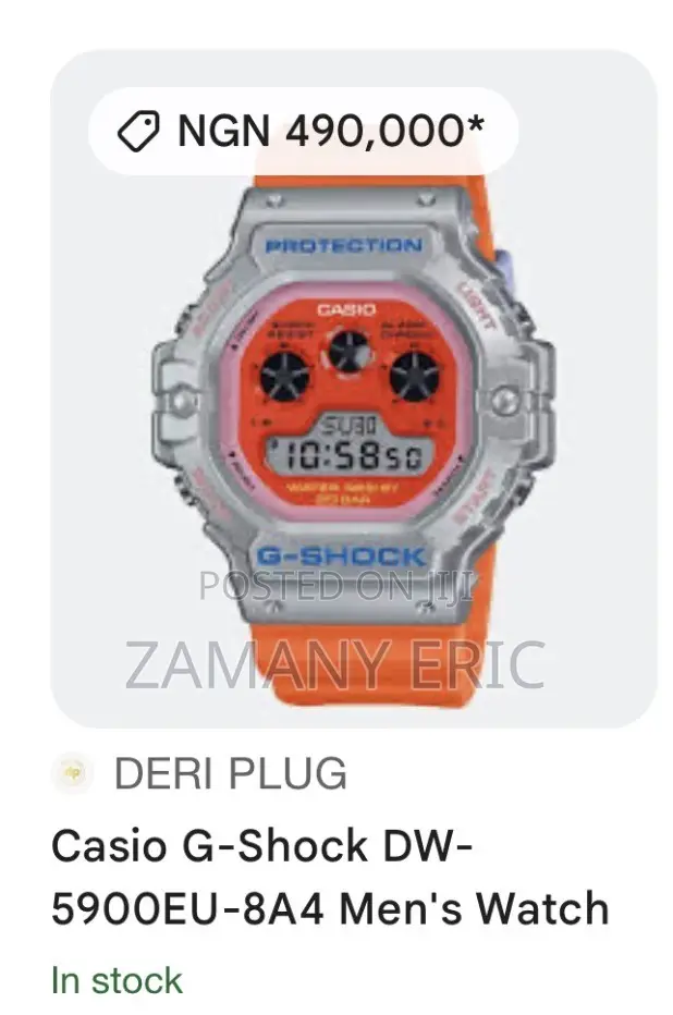 Casio G-Shock DW-5900EU-8A4