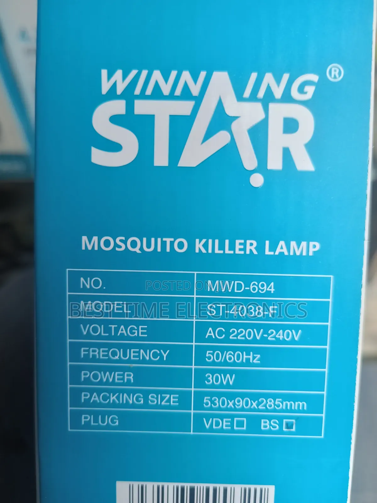 Original Winning Star 30w Mosquito Killer