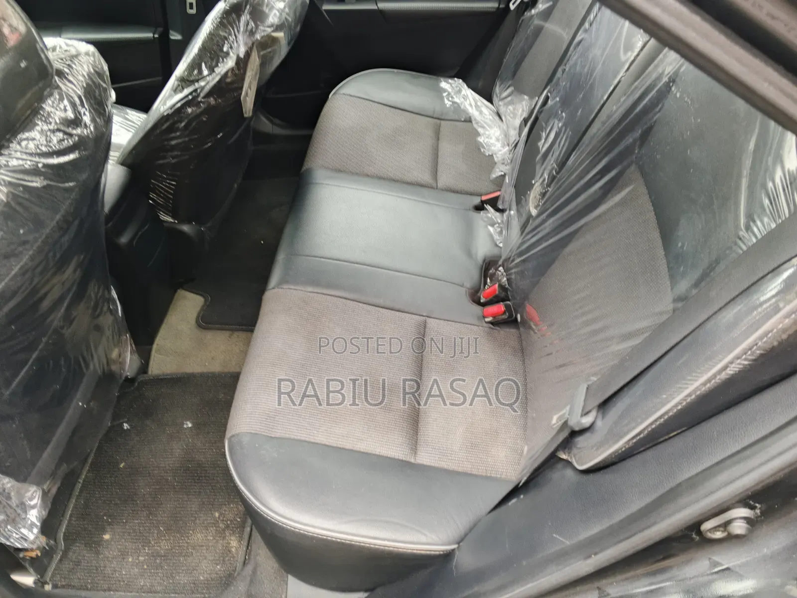 Toyota Corolla 2015 Black