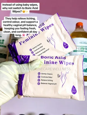 Boric Acid Wipes