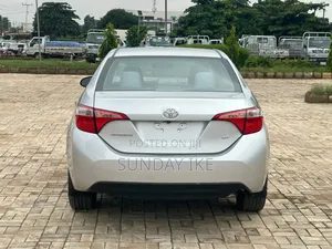 Toyota Corolla 2015 Silver