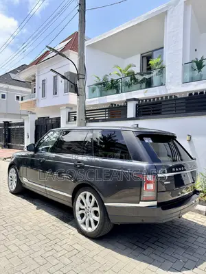 Land Rover Range Rover Vogue 2017 Gray