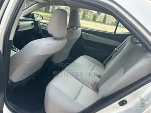 Toyota Corolla 2015 Silver