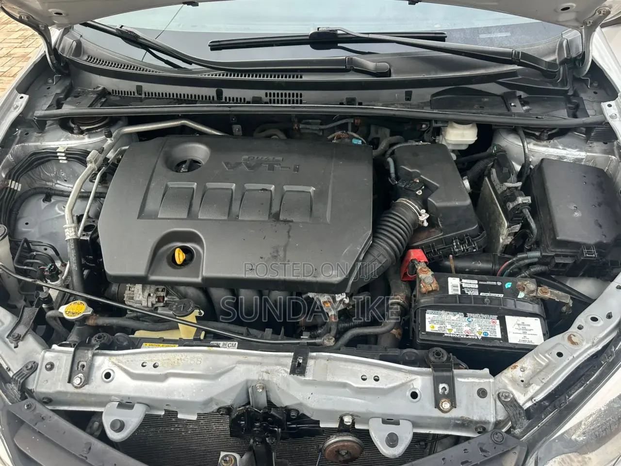 Toyota Corolla 2015 Silver
