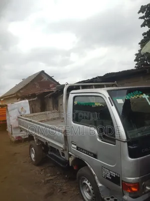 Nissan Cabstar With Four Tyres Nigeria Used With Diesel Engine