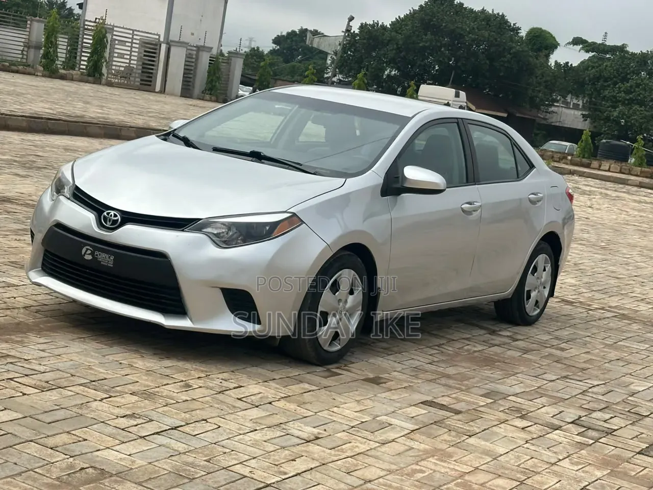 Toyota Corolla 2015 Silver