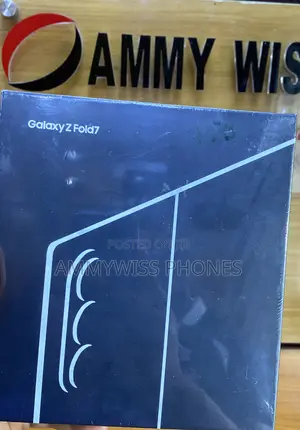 New Samsung Galaxy Z Fold7 1 TB Black