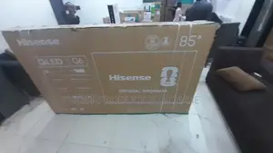 85-Inch Hisense Smart Television – 4K QLED Technology