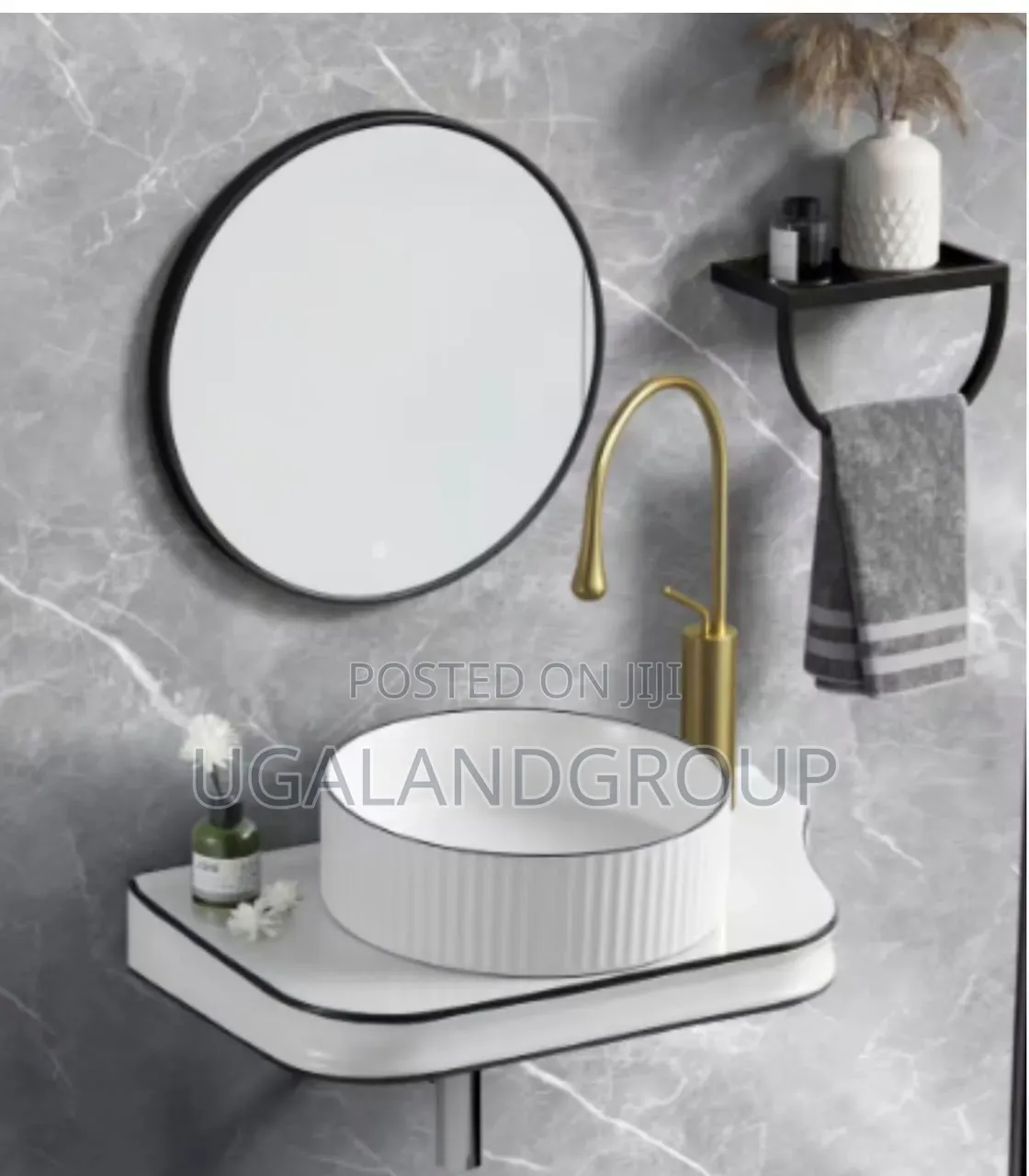Modern Countertop Basin Set