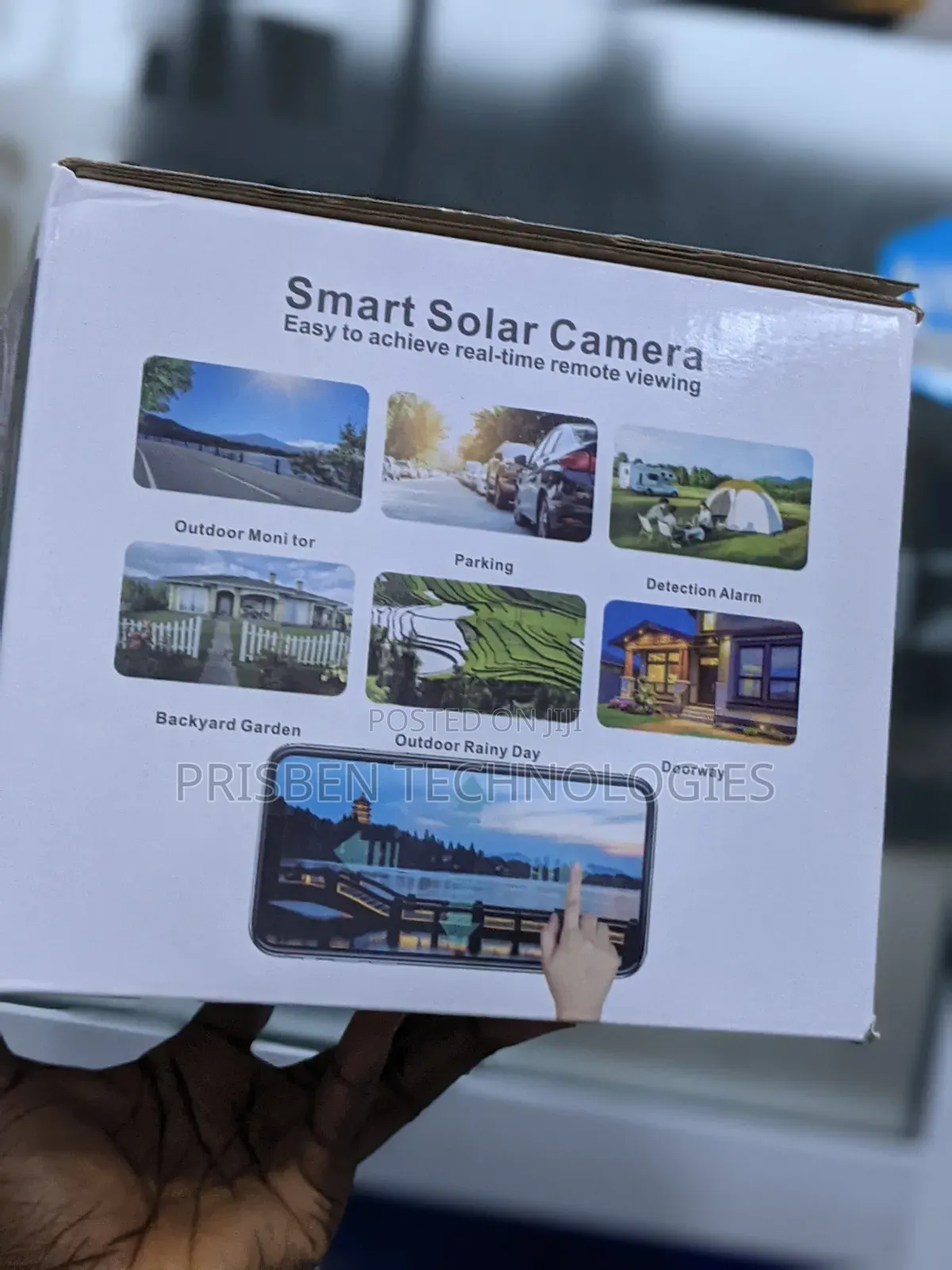 P6A Solar PTZ Dual Lens Camera