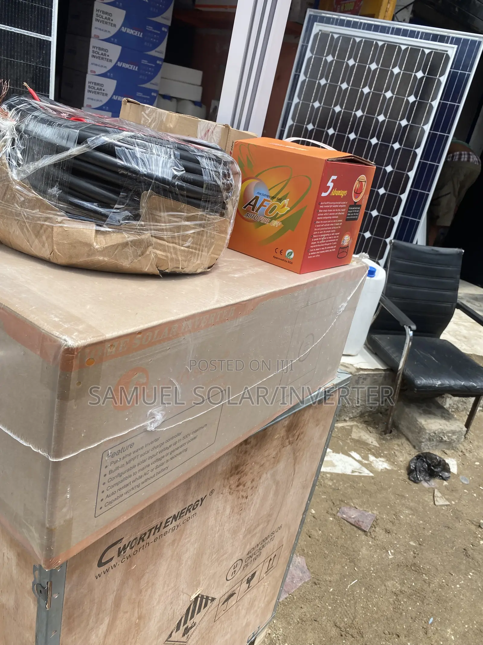 Felicity 12kva/48 Lithium Battery