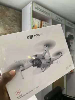 DJI Mini 4k Drone