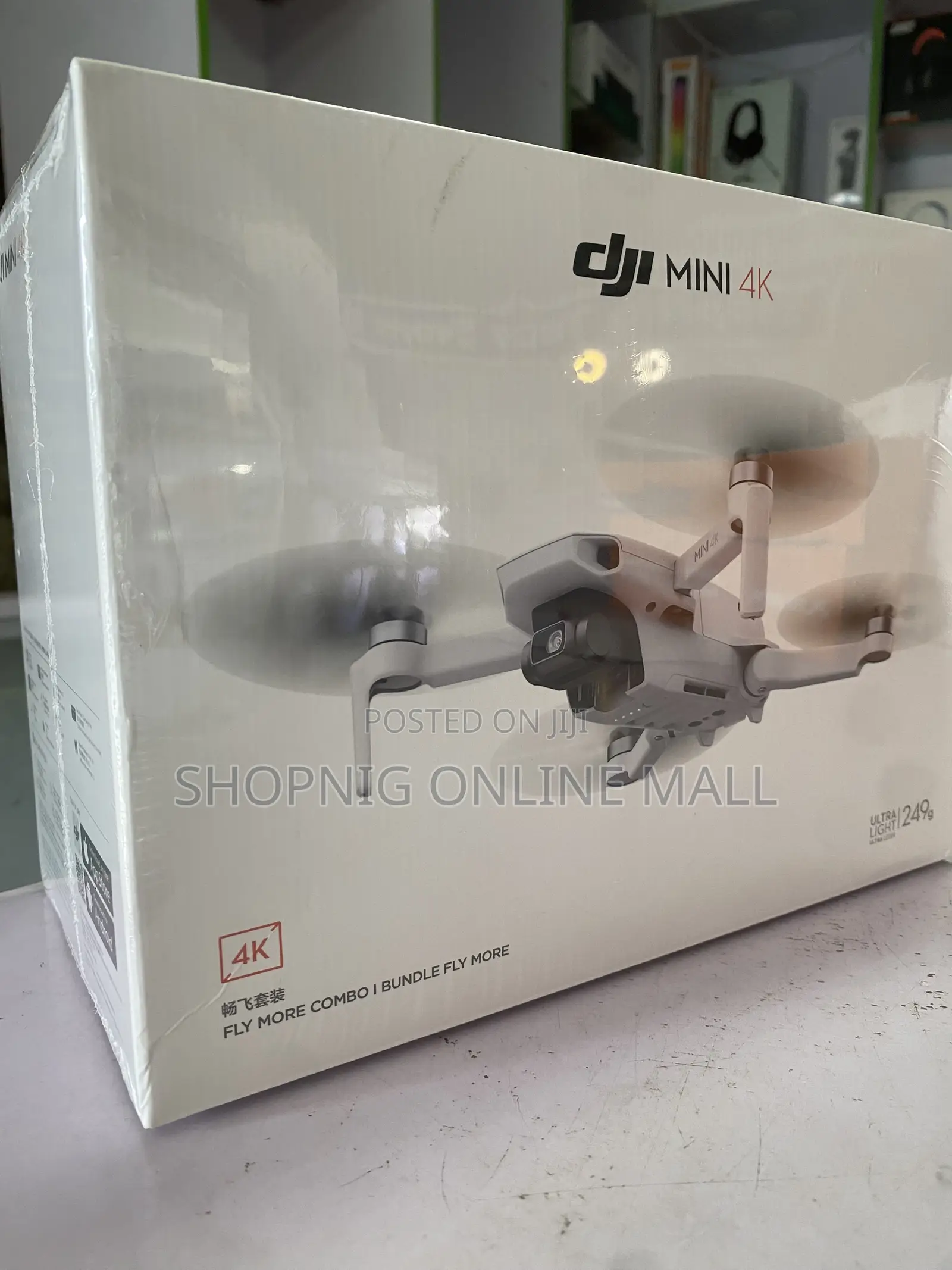 DJI Mini 4k Drone