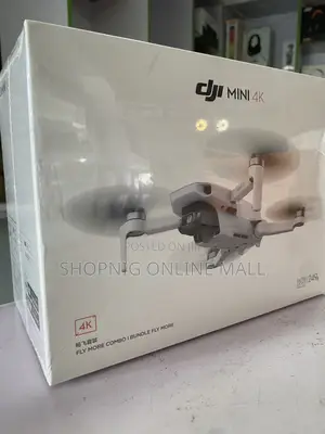 DJI Mini 4k Drone