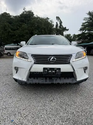 Lexus RX 350 FWD 2014 White