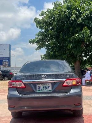 Toyota Corolla 2013 Gray