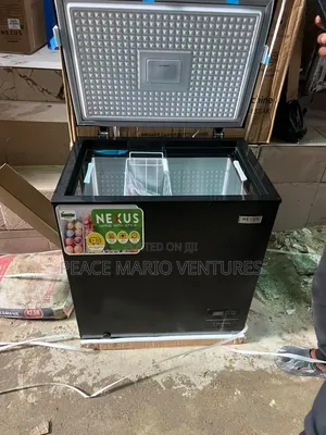 Nexus Quality Inverter Deep Freezer 154l With 2years Warranty