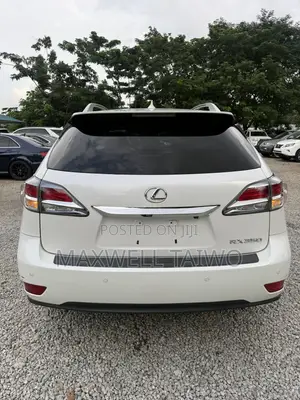 Lexus RX 350 FWD 2014 White