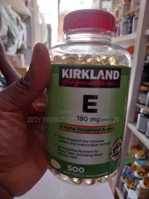 Vit E 400iu Kirkland by 500 Softgels