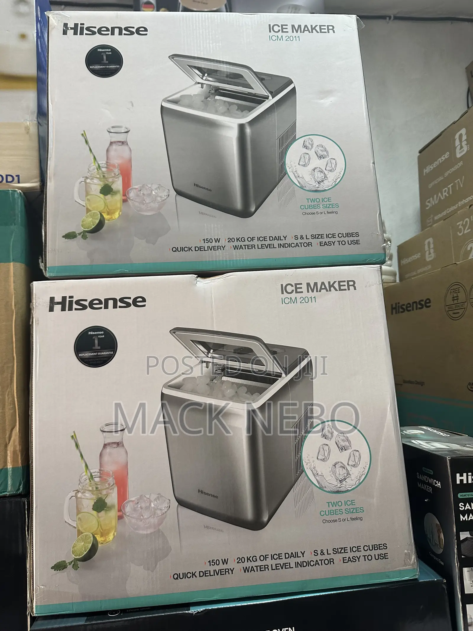 Original Hisense Ice Maker