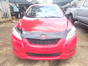 Toyota Matrix S Hatchback FWD (2.4L 4cyl 5A) 2010 Red