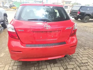 Toyota Matrix S Hatchback FWD (2.4L 4cyl 5A) 2010 Red