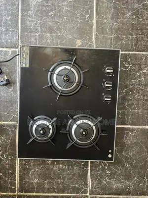 LG 3 Burner Gas Cooker