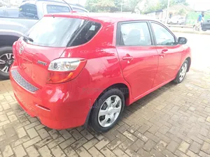 Toyota Matrix S Hatchback FWD (2.4L 4cyl 5A) 2010 Red