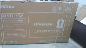 Hisense 85-Inch 4K Ultra HD QLED Smart Television