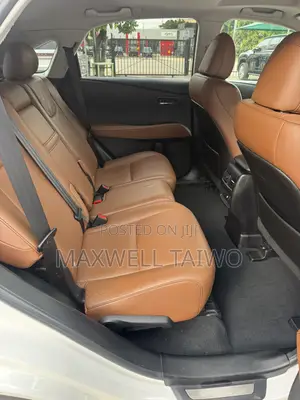 Lexus RX 350 FWD 2014 White