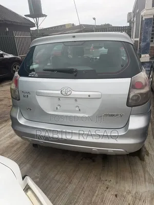 Toyota Matrix 2006 Silver