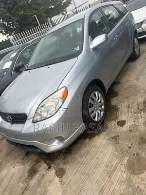 Toyota Matrix 2006 Silver