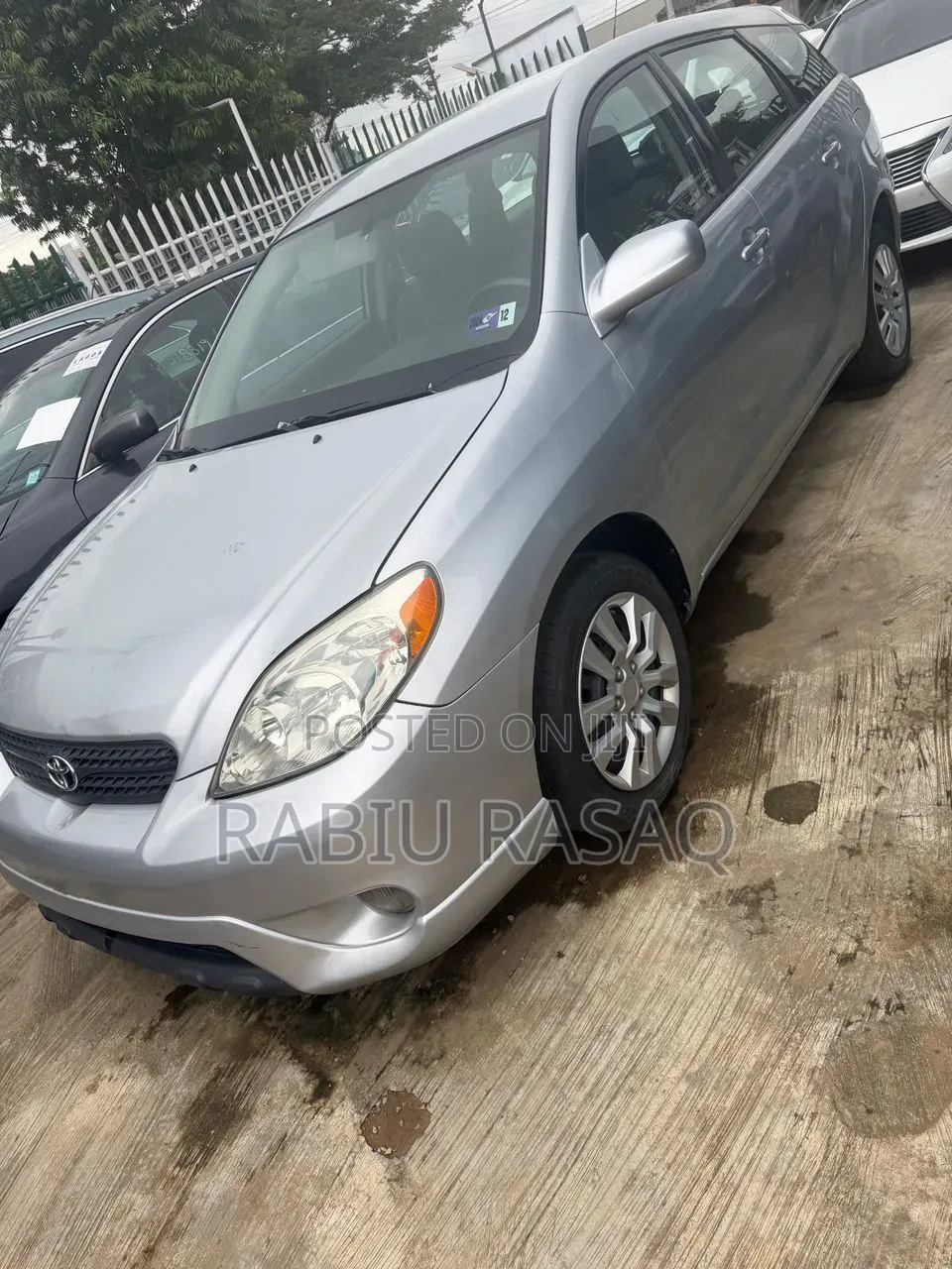 Toyota Matrix 2006 Silver