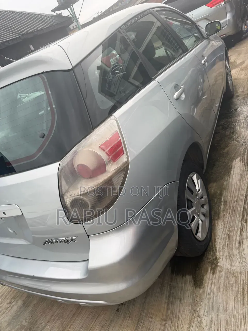 Toyota Matrix 2006 Silver
