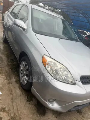Toyota Matrix 2006 Silver