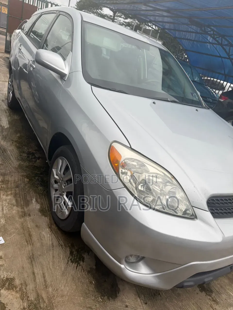 Toyota Matrix 2006 Silver