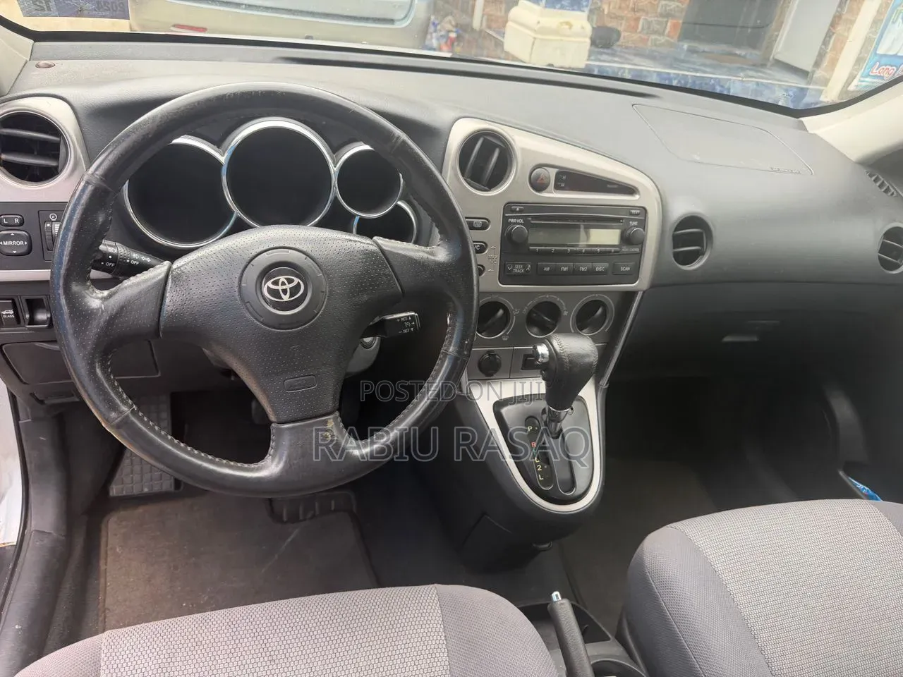 Toyota Matrix 2006 Silver