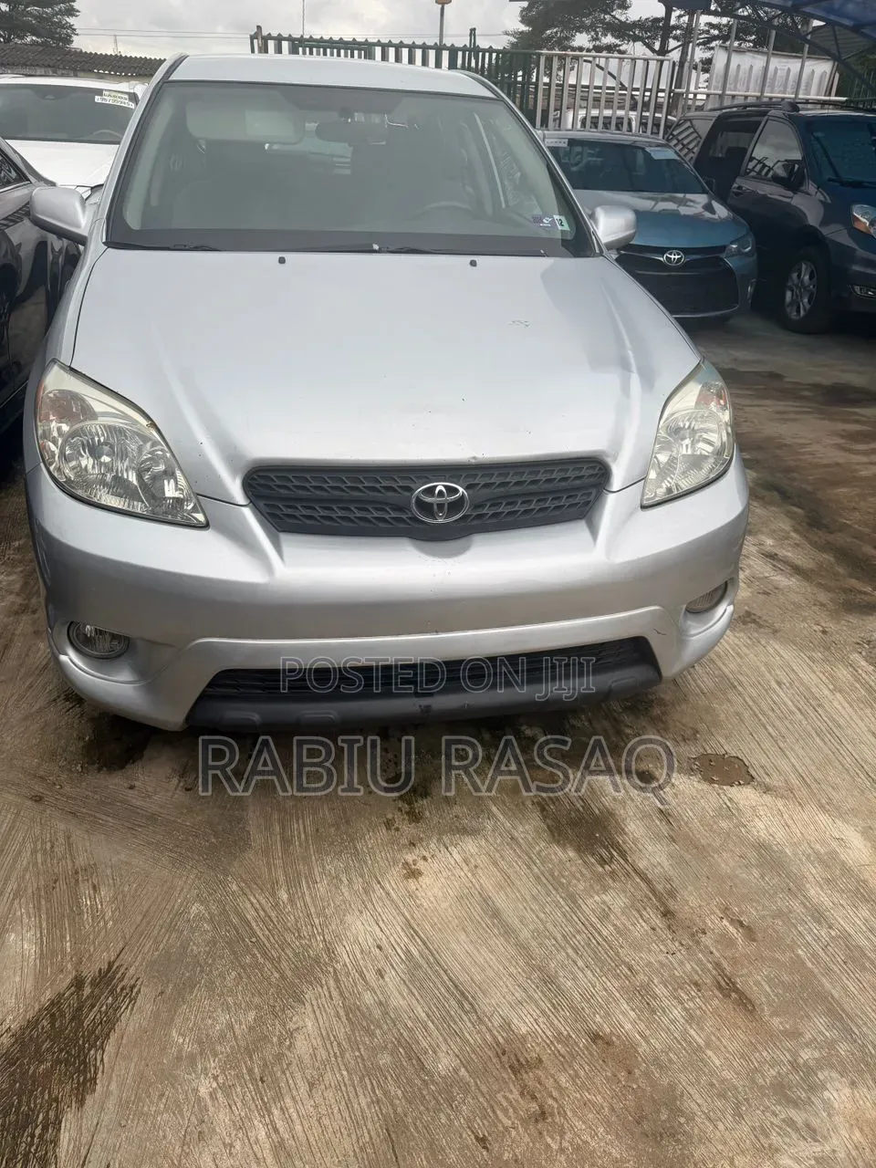 Toyota Matrix 2006 Silver