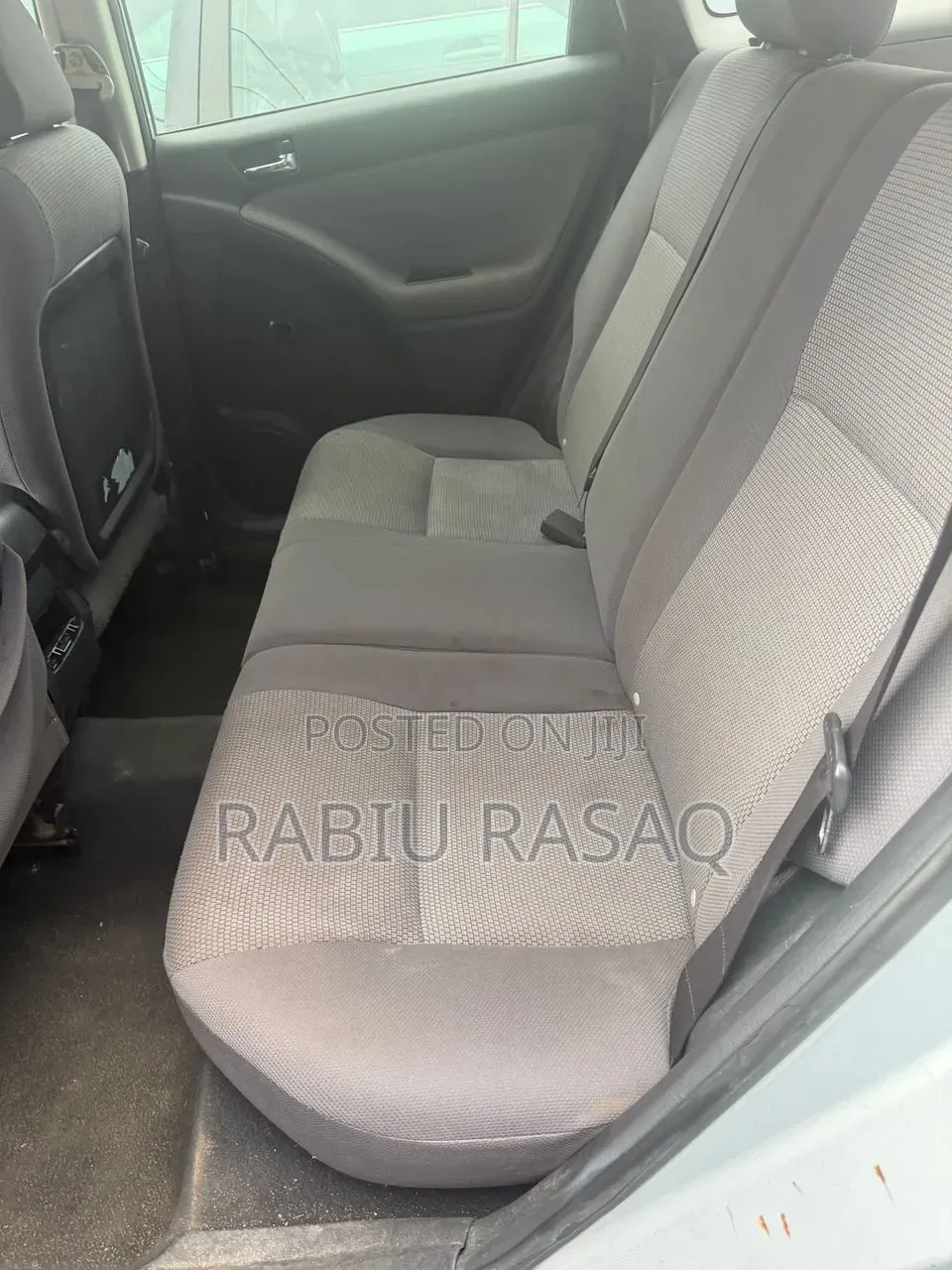 Toyota Matrix 2006 Silver