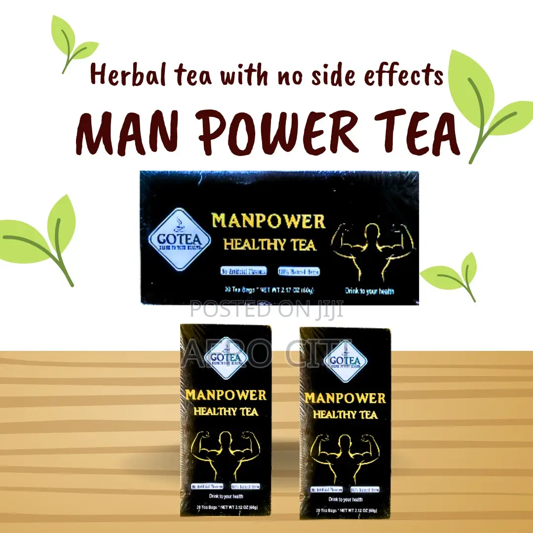 Man Power Tea That Works