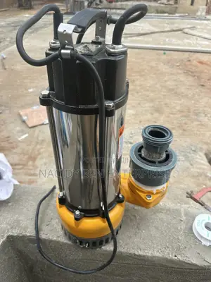 Submersible Sewage Pump