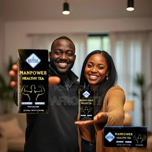 Man Power Tea That Works