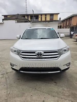 Toyota Highlander 2013 White