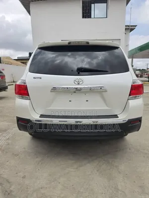 Toyota Highlander 2013 White