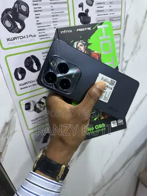Infinix Hot 40 Pro 256 GB Black