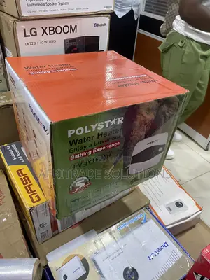 Polystar PV-JY15LWH 15L Vertical Hot Water System
