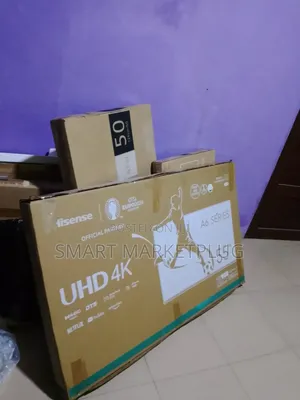 Hisense 55" Uhd Smart Television With Youtube+prime Video+wifi
